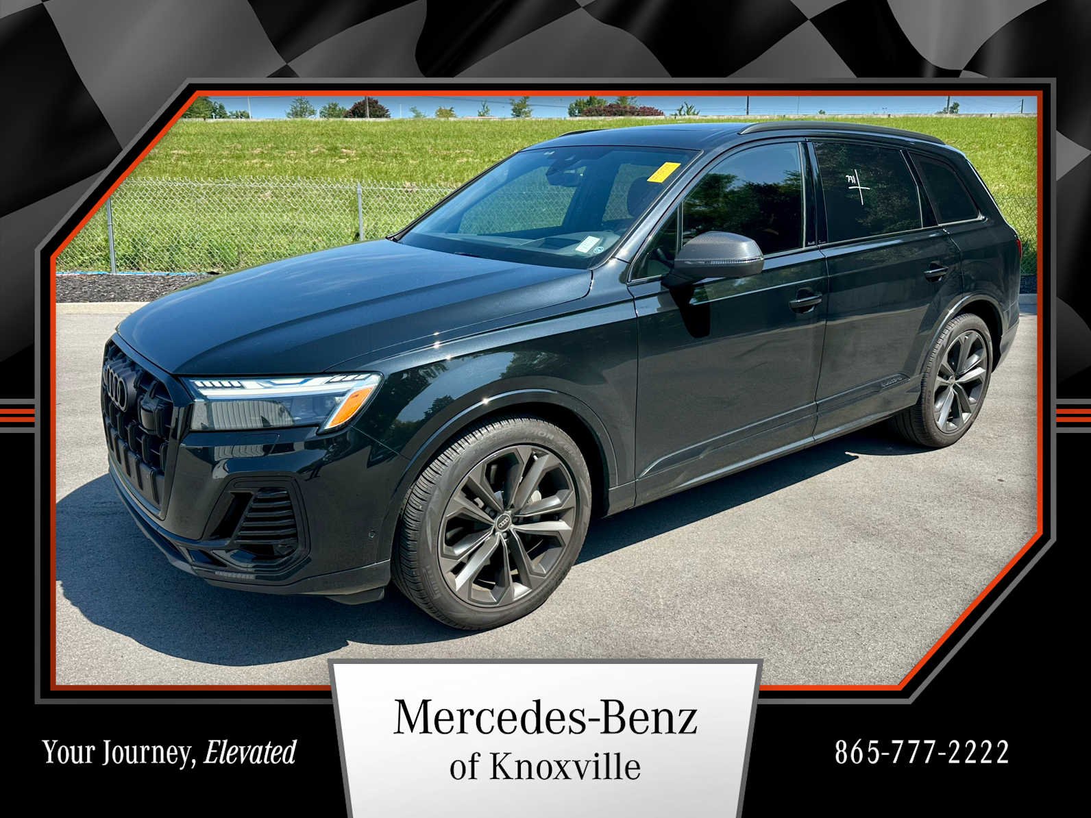 Pre-Owned 2025 Audi Q7 Sport Utility in Knoxville #P4338A