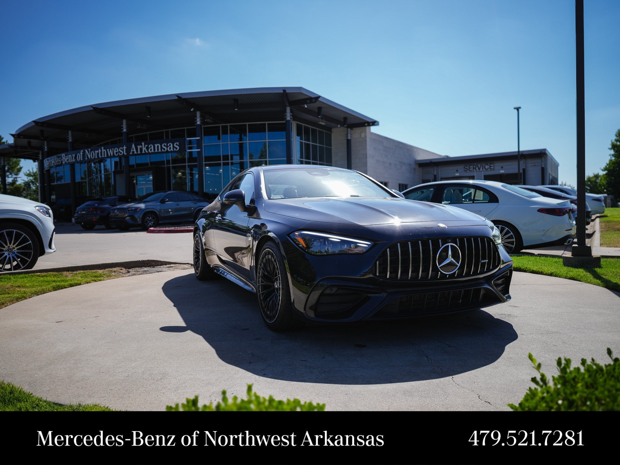 Certified Used 2024 Obsidian Black Metallic Mercedes-Benz CLE 53 AMG® image 1