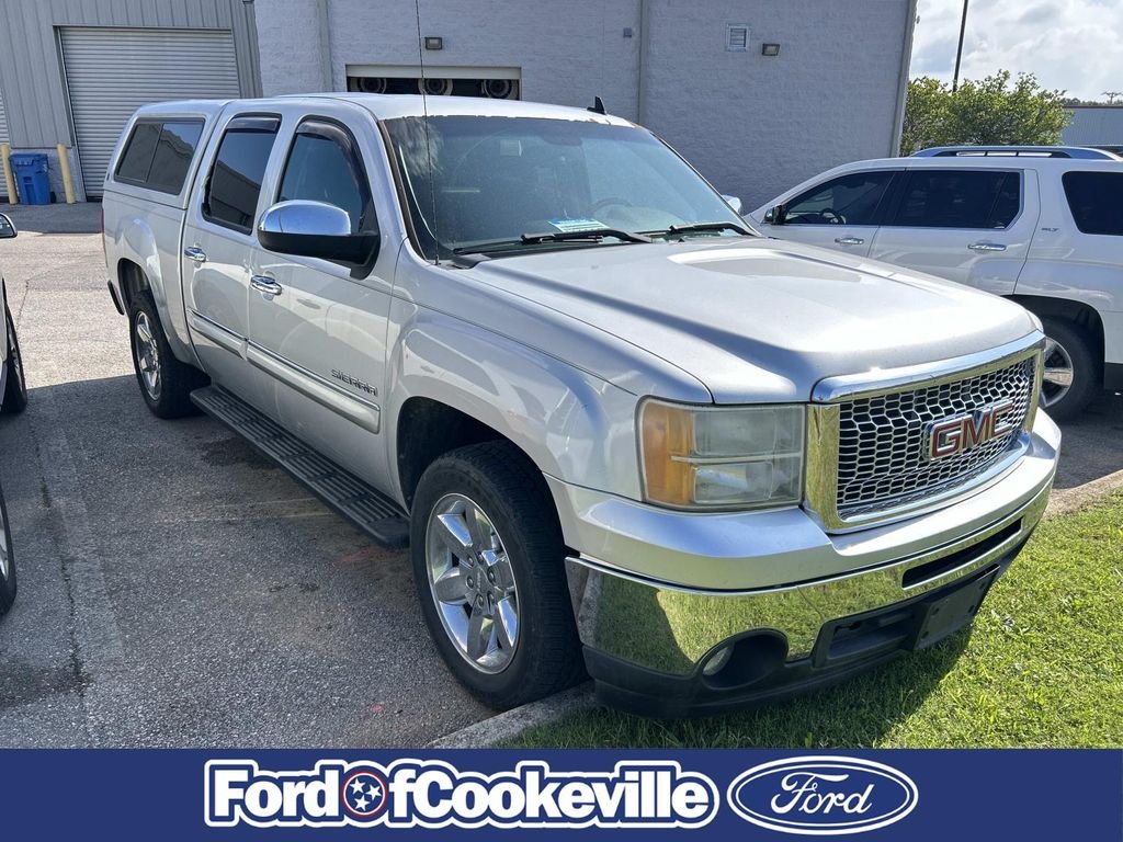 2013 GMC Sierra 2WD Crew Cab SLE SWB's photo
