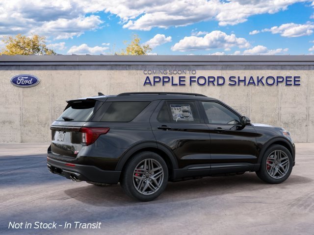 New 2027 Black Ford ST image 3