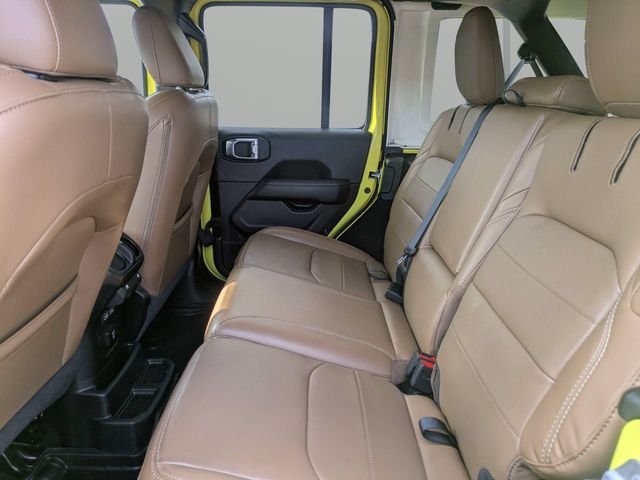 Used 2022 Yellow Jeep Unlimited Sahara 4xe image 13