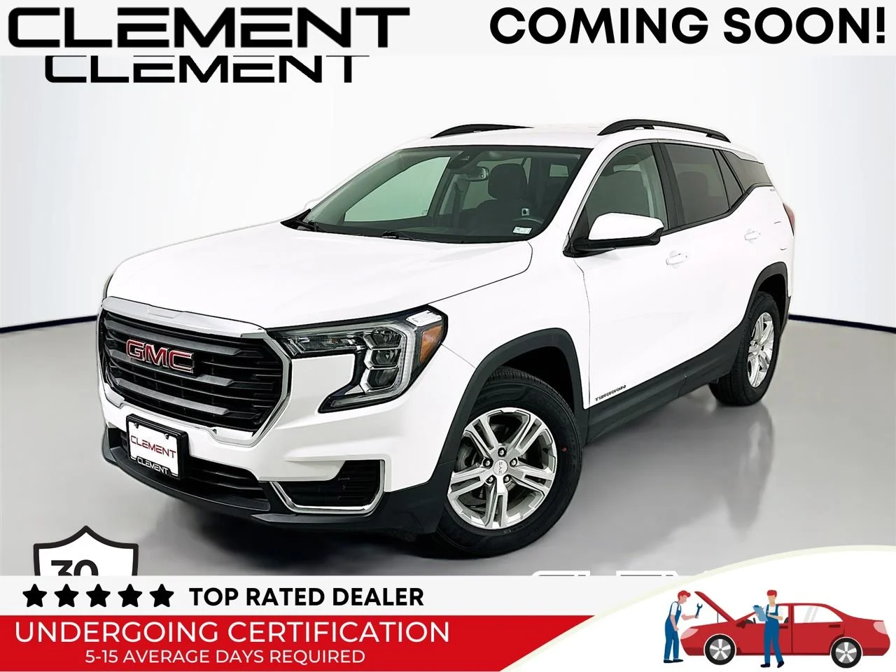 2022 GMC Terrain SLE AWD's photo
