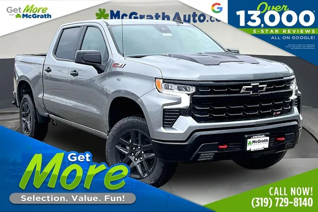 2026 Chevrolet Silverado 1500 LT Trail Boss
