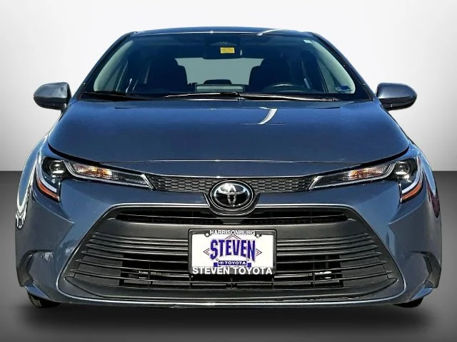 Used 2025 Blue Toyota LE image 2