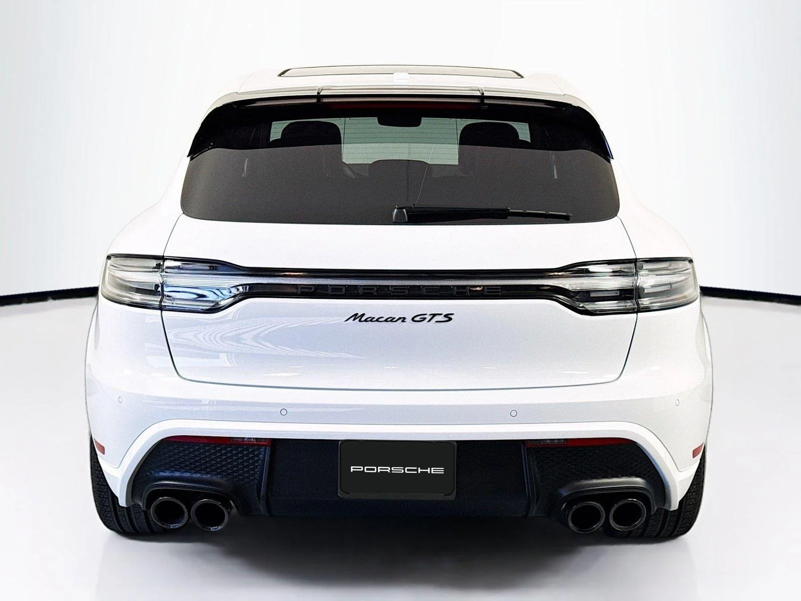 New 2025 Carrara White Metallic Porsche GTS image 10