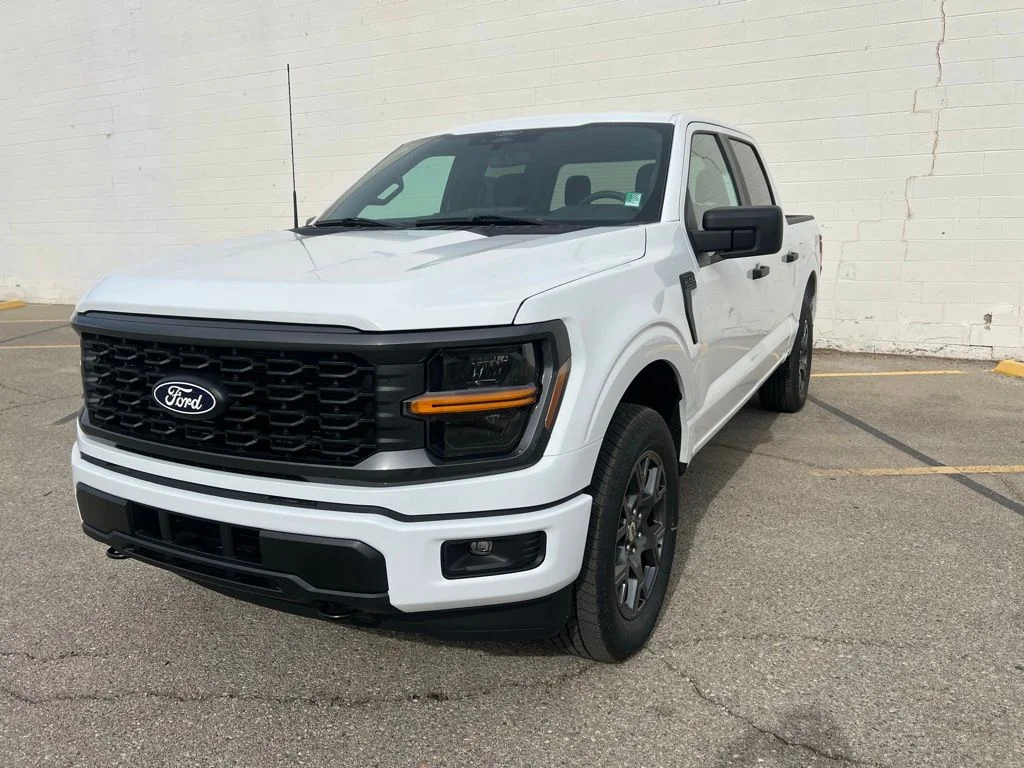 New 2026 Oxford White Ford STX® image 1