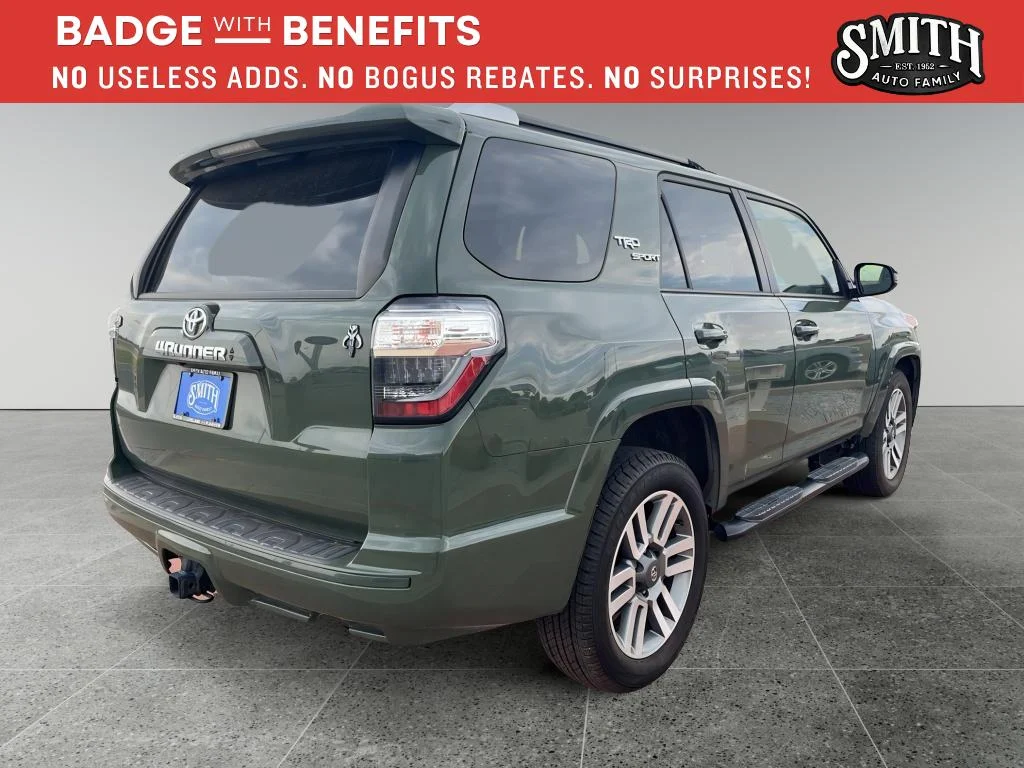 Used 2022 Army Green Toyota TRD Sport image 4