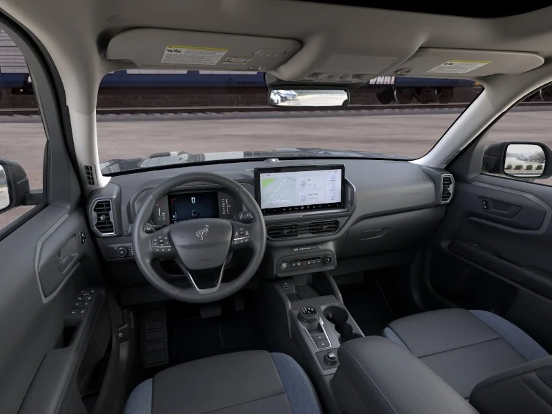 New 2026 Azure Gray Metallic Tri-Coat Ford Outer Banks® image 9