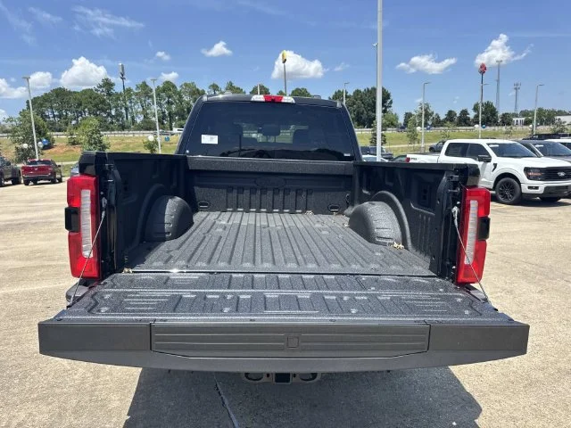 New 2026 Agate Black Metallic Ford F-350® XLT image 10