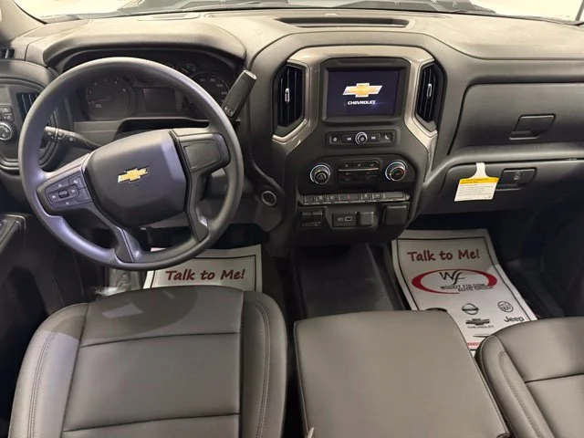 New 2026 Summit White Chevrolet Work Truck image 17