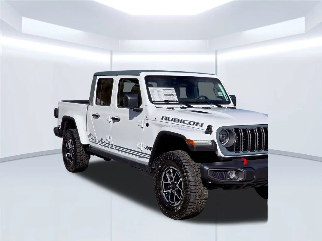New 2026 White Jeep Rubicon image 40
