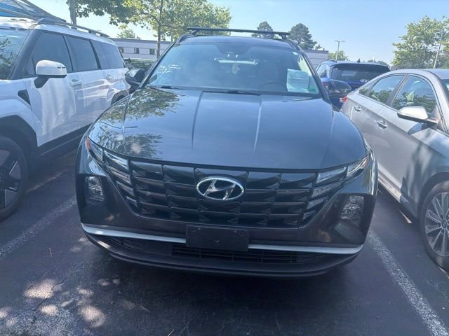 Used 2024 Dark Gray Metallic Hyundai SEL image 3