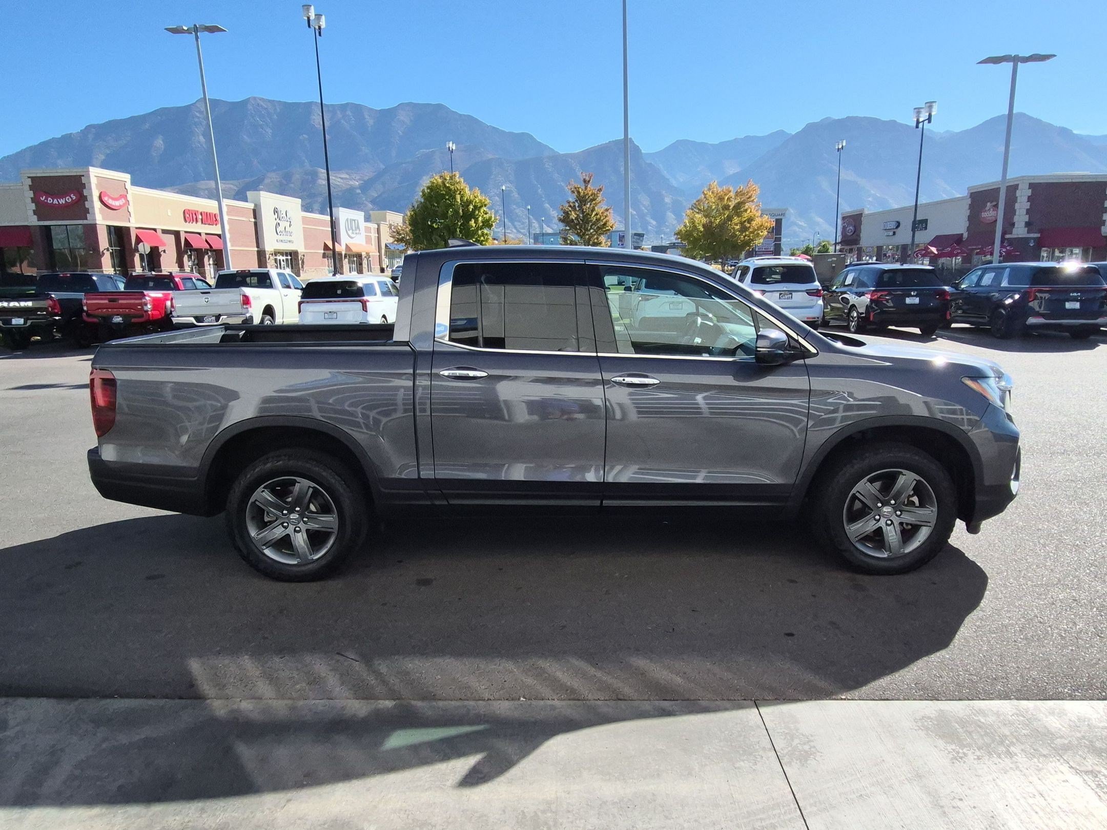 Certified Used 2023 Modern Steel Metallic Honda RTL-E image 2