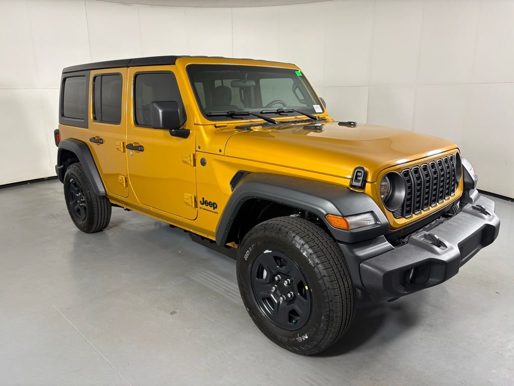 New 2026 Goldilocks Exterior Paint Jeep Sport image 4