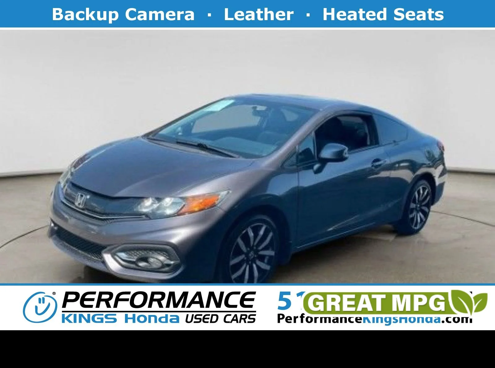 2015 Honda Civic EX-L CVT's photo