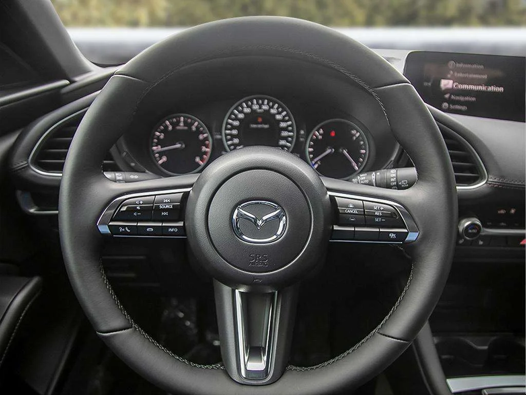 New 2026 Snowflake White Pearl Mazda GS image 12