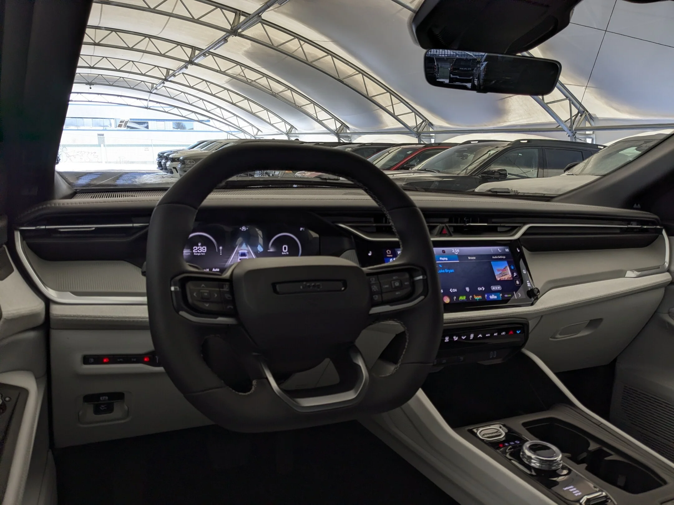 New 2026 White Jeep Laredo - - Hybrid - Mopar Interior Protection Pkg - Adaptive Cruise - 12.3 Display & More! image 26