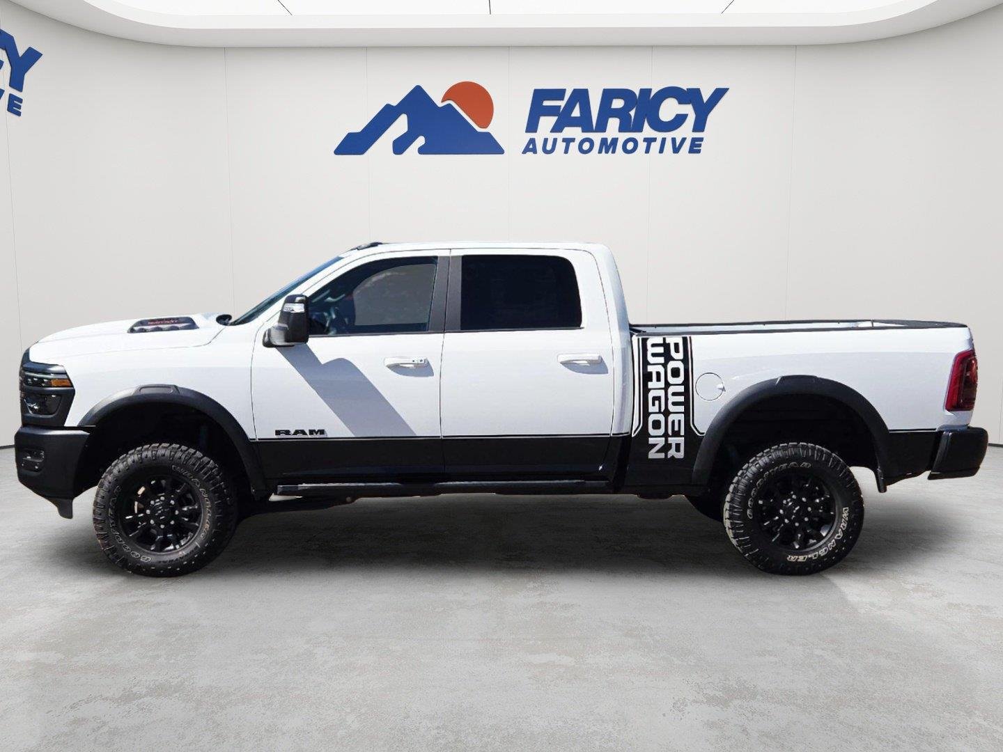 Used 2026 Bright White Clearcoat Ram Power Wagon image 5