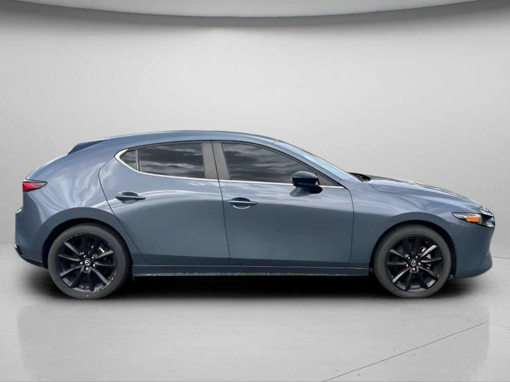 Used 2023 Polymetal Gray Metallic Mazda 2.5 S Carbon Edition image 4
