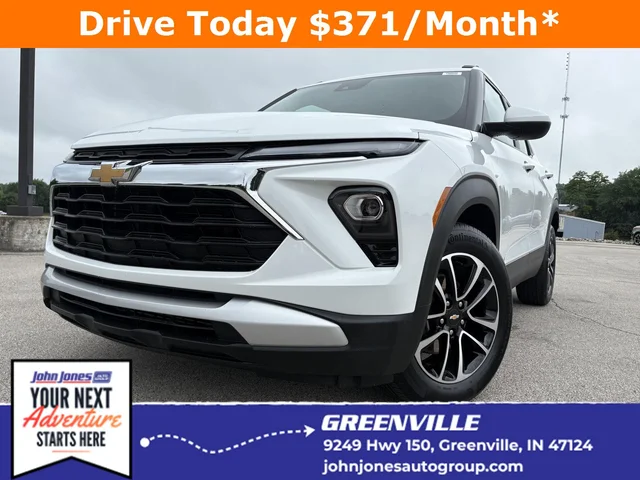 Pre-Owned 2025 Chevrolet Trailblazer LT Front Wheel Drive Sport Utility