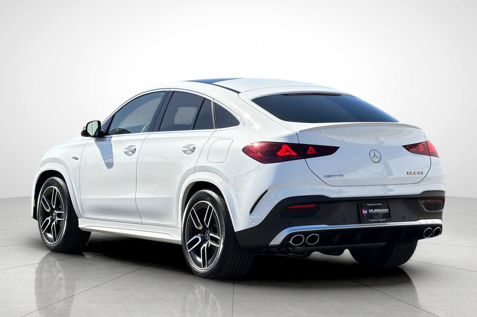 New 2027 Polar White Mercedes-Benz AMG® GLE 53e image 15