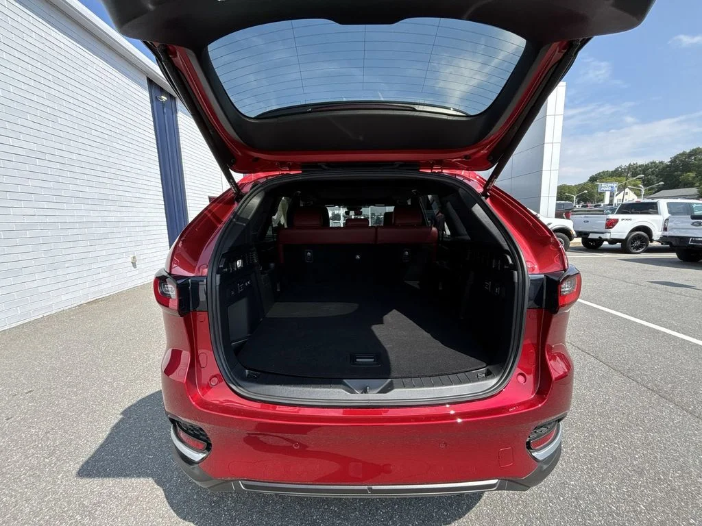 Used 2025 Red Mazda Premium Plus image 21