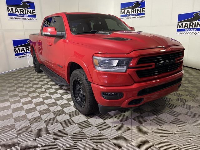 2021 RAM 1500 Laramie 4x4 Crew Cab 5'7's photo