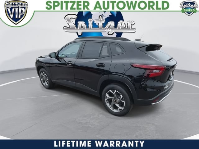 2026 Chevrolet Trax LT Black at Nick Chevrolet