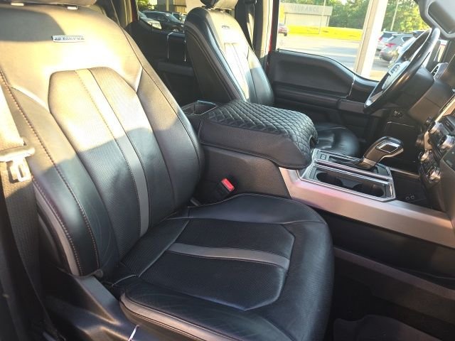 Used 2018 Red Ford Platinum image 12
