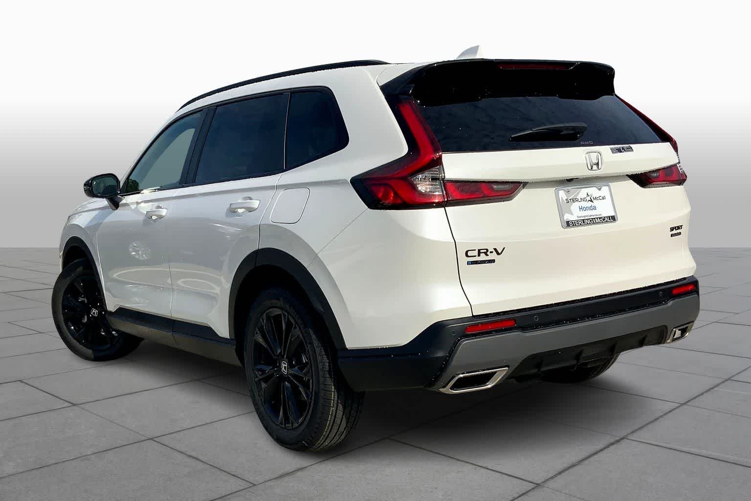 New 2026 Platinum White Pearl Honda AWD Sport Touring Hybrid image 11