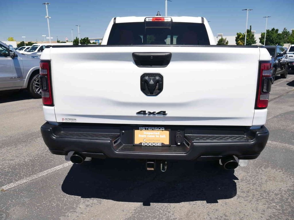 Used 2022 White Ram Rebel image 22