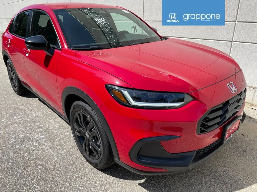 New 2027 Milano Red Honda Sport AWD image 1