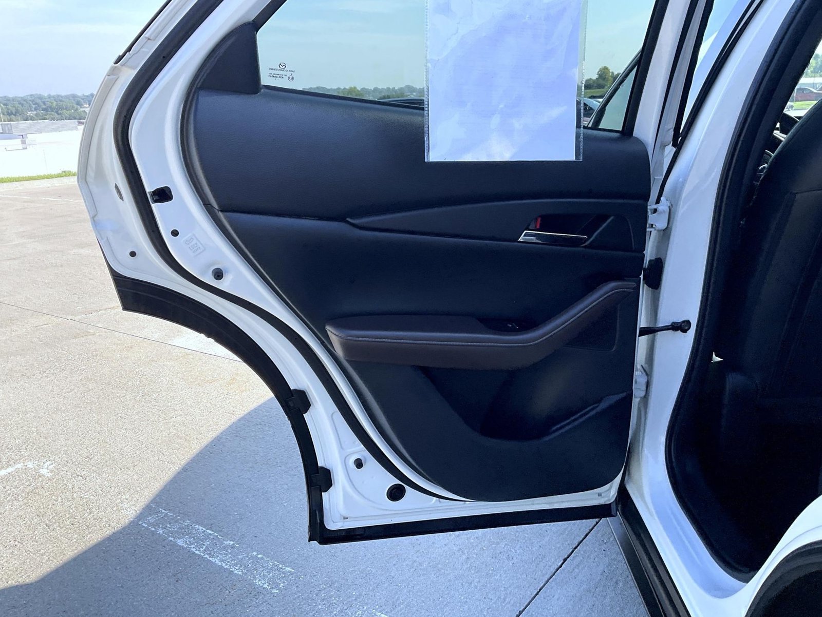 Used 2022 White Mazda 2.5 Turbo Premium Plus Package image 18