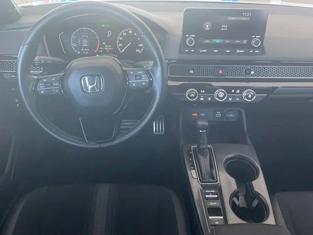 Used 2023 Platinum White Pearl Honda Sport image 12