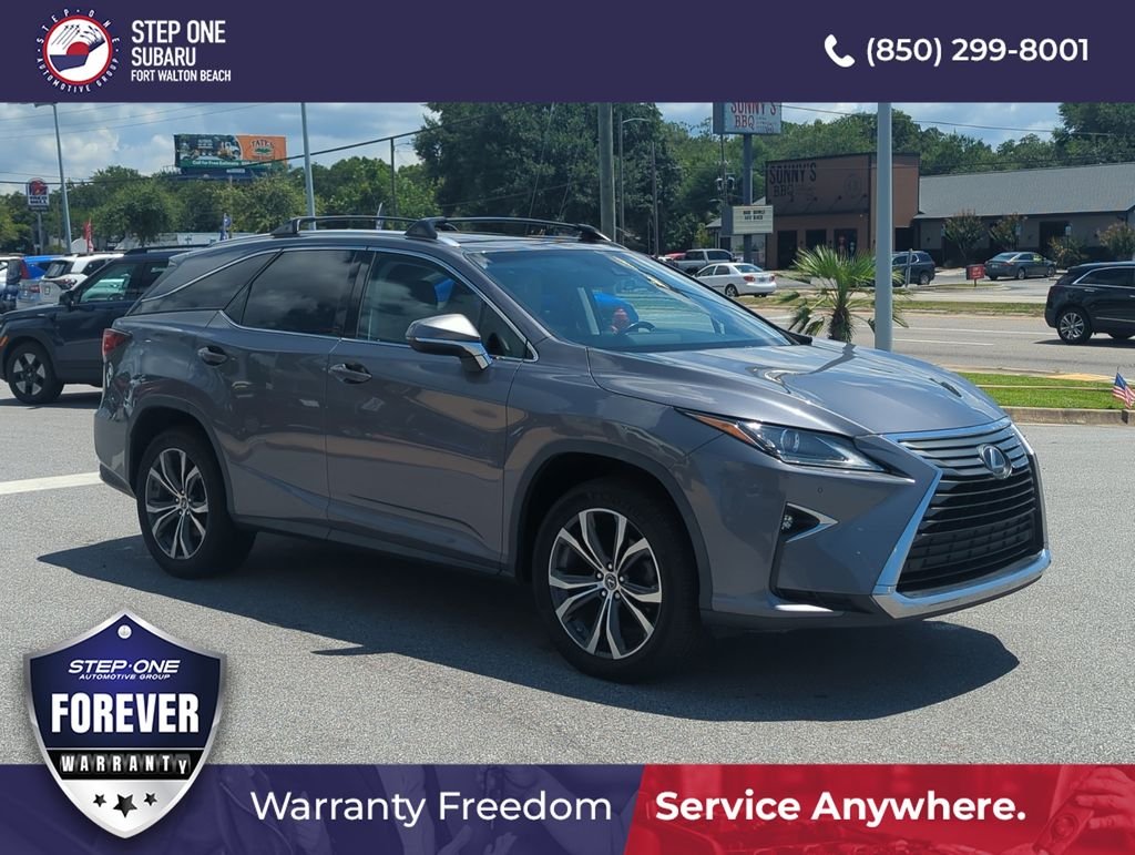 Used 2018 Gray Lexus 350L image 9