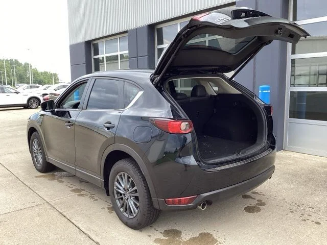 Certified Used 2021 Black Mazda Touring image 13
