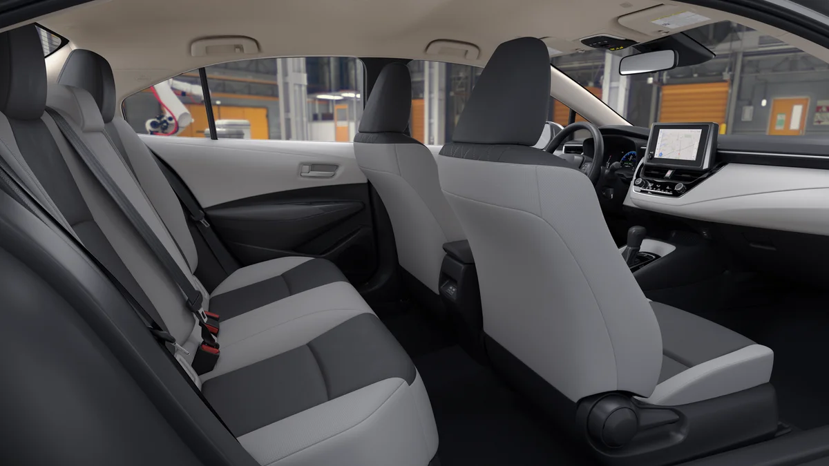 New 2026 Midnight Black Metallic Toyota LE image 21