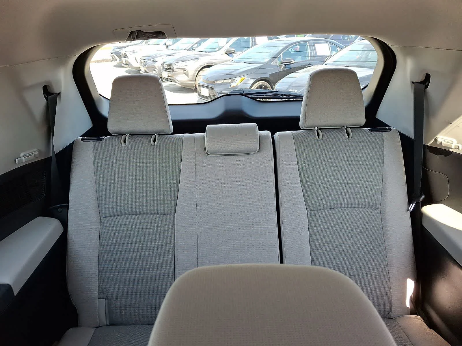 Used 2025 Storm Cloud Toyota LE image 14