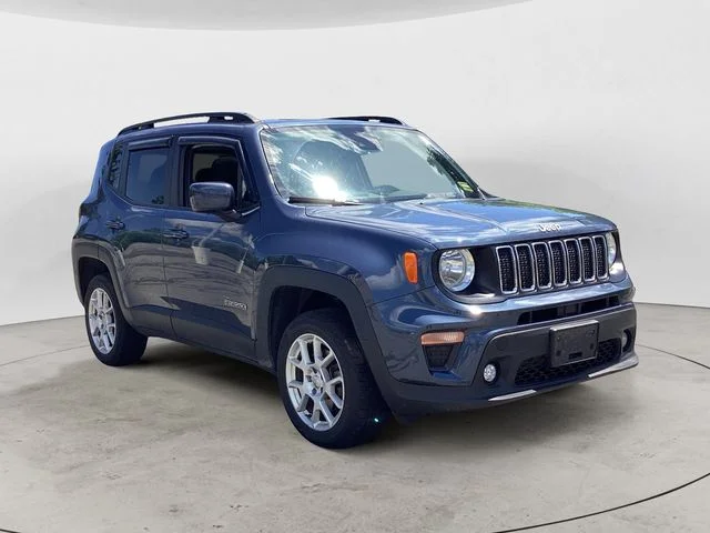 Used 2021 Slate Blue Pearlcoat Jeep Latitude image 7