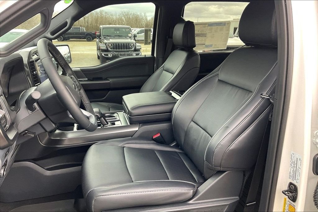 New 2026 Ford F-150 Lariat 4D SuperCrew