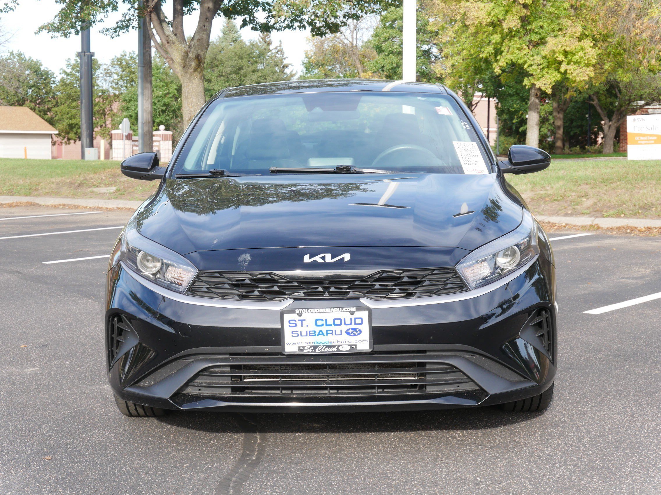 Used 2022 Kia FORTE LXS with VIN 3KPF24AD2NE442256 for sale in Saint Cloud, Minnesota
