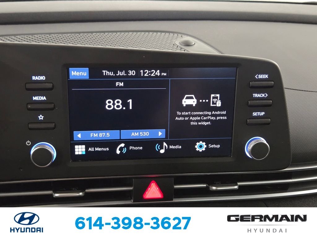 Used 2025 Gray Hyundai SE image 24