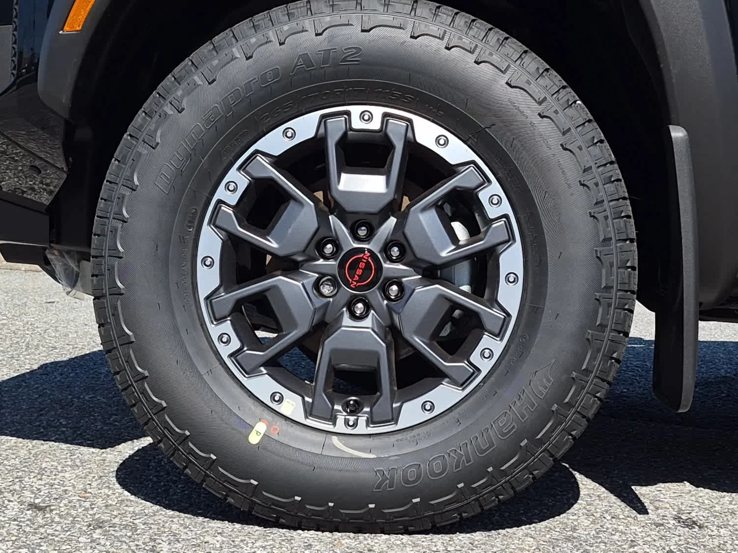 New 2026 Super Black Nissan PRO-4X image 6