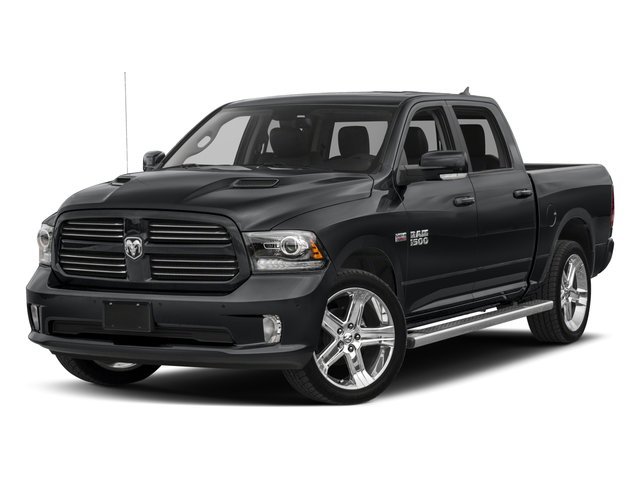 2017 RAM 1500 Night 4x4 Crew Cab 5'7's photo