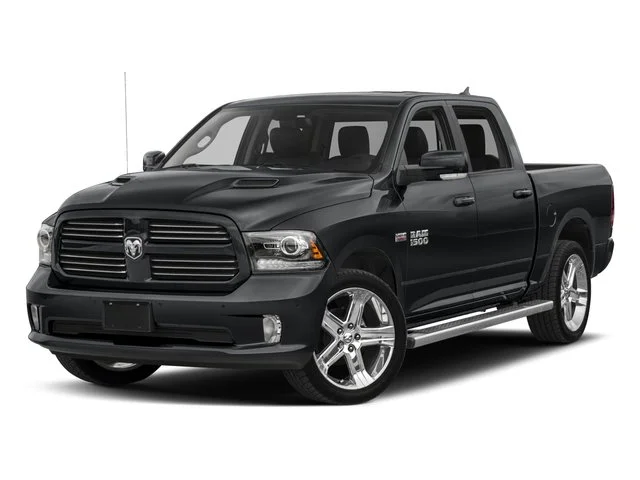 2017 RAM 1500 Night 4x4 Crew Cab 5'7's photo