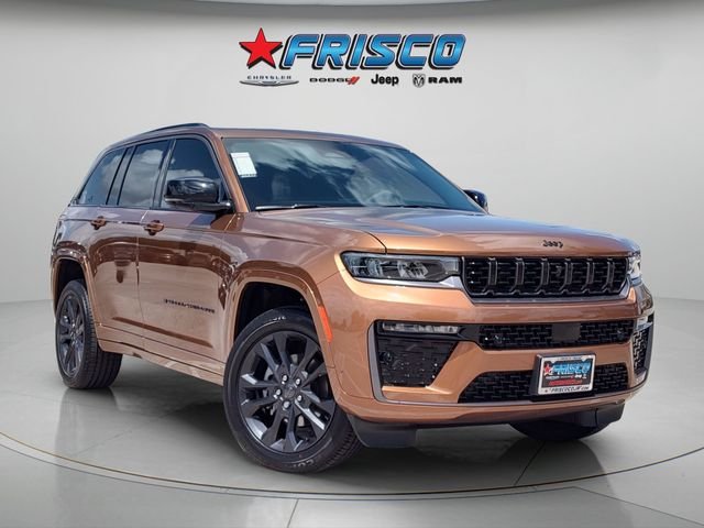New 2026 Copper Shino Metallic Clear-Coat Exterior Paint Jeep Limited Reserve image 1