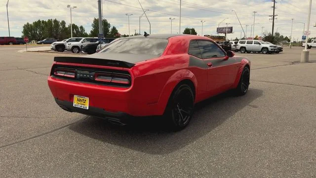 Used 2023 Red Dodge R/T Scat Pack Widebody image 8