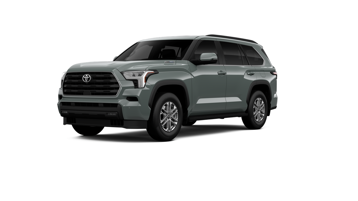 2026 Toyota Sequoia SR5 4WD i-FORCE MAX Hybrid's photo