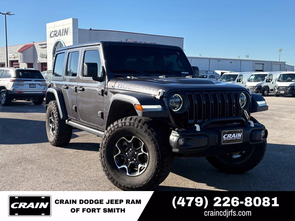 2020 Jeep Wrangler Unlimited