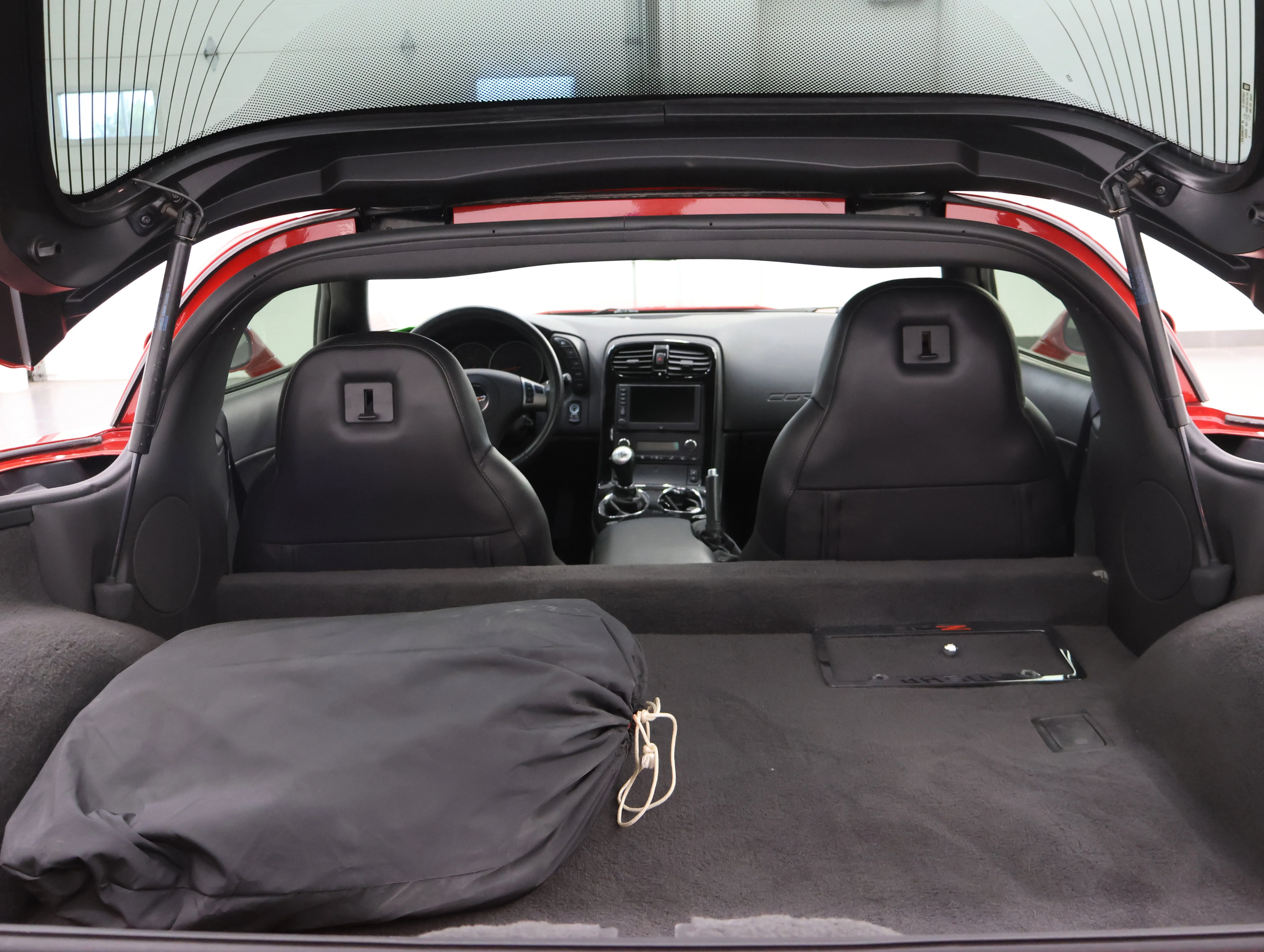 Used 2008 Victory Red Chevrolet Z06 image 24